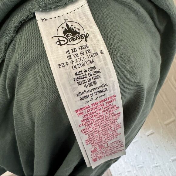 Disney world Donald Duck Angry Stitch Pocket T-Shirt Women’s Size XXL - Picture 6 of 7